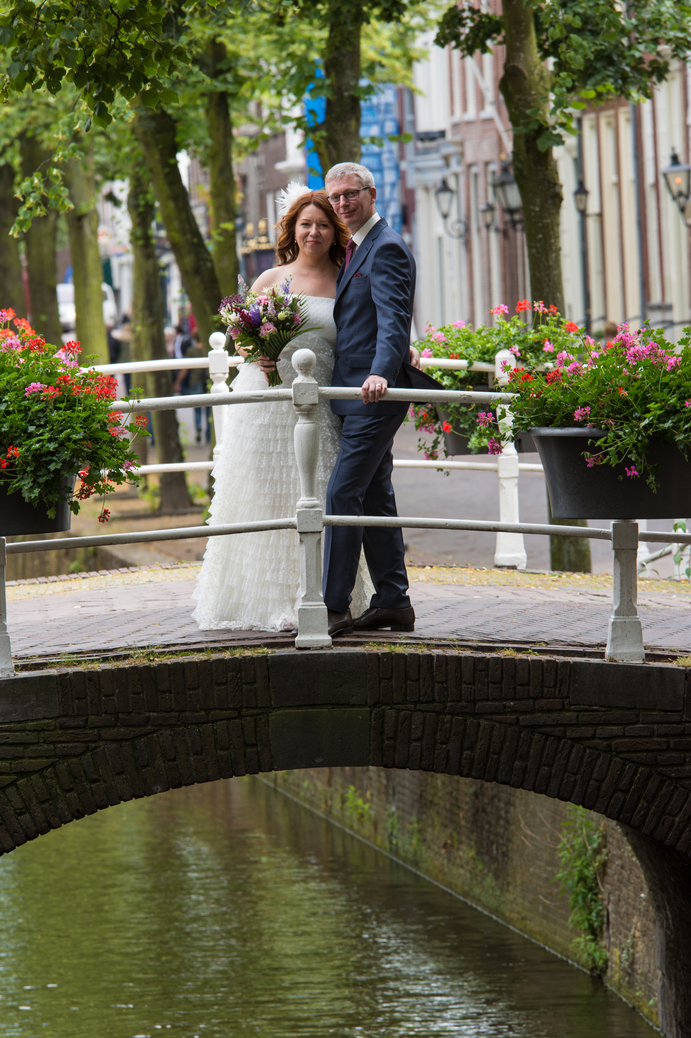 Delft huwelijk brug