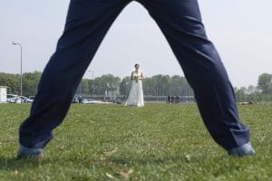 Bruidsfotografie huwelijksfotografie creatief